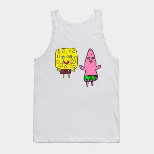 Sponjbob by MH Tank Top